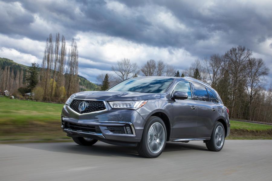  Acura MDX Sport Hybrid (YD3) 2017 года  (фото 40 из 72)